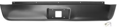 IPCW CWRS-07SV Chevrolet Silverado Steel Fleetside Roll Pan with License Plate Hole and Light