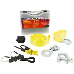 Keeper 02806 ATV Winch Accessory Kit with Storage Case