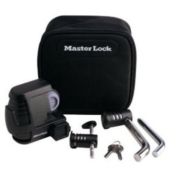 Master Lock 3794DAT Trailer Coupler and Hitch Pin Lock Set, Keyed Alike
