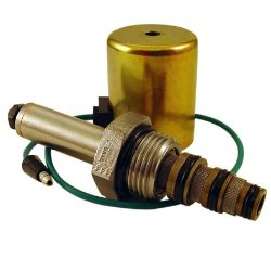 Meyer (C) Solenoid Valve Assembly, Green Wire