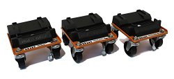 New Snow Plow / Blade ROL-A-BLADE Caster Dollie Set of 3 – EASY Storage & Moving