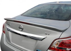 Nissan Altima Spoiler Painted in the Factory Paint Code of Your Choice 520 QAK