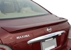 Nissan Maxima Spoiler Painted in the Factory Paint Code of Your Choice 301 BW5