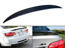 PERFORMANCE HIGH KICK CARBON FIBER TRUNK SPOILER WING FOR 2007-2013 BMW E92 328i 335i M3 2DR COUPE