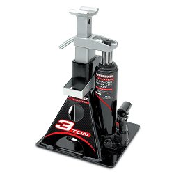 Powerbuilt 640912 All-In-One 3-Ton Bottle Jack with Jack Stand