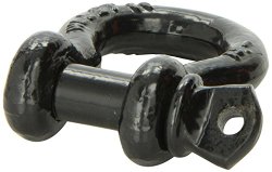 Smittybilt 13046B Black Powder Coated D-Ring with 1/2″ Pin