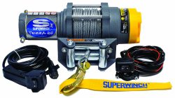 Superwinch 1125220 Terra 25 2500lb Winch with Roller Fairlead and More