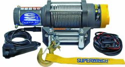 Superwinch 1145220 Terra 45 ATV & Utility Winch (4500lbs/2046kg Rating)