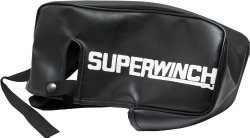 Superwinch 1504 Cover, winch, vinyl, inside dim: 12l x 5-3/4D x 5H; fits small X, T & AC1000 winches Model: 1504