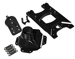 Teraflex HD Hinged Carrier and Adjustable Spare Tire Mount for Jeep Wrangler JK 2007-15 With FREE Accessory Mount – Includes Teraflex 4838150 & 4838200