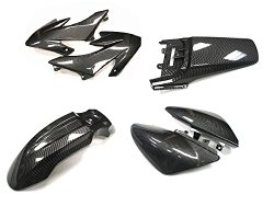 TMS® Carbon Fiber Full Boby Plastic Fairing Kit for Honda CRF XR 50 XR50 CRF50