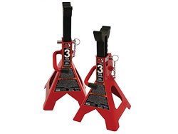 Torin T43002A Double Locking Jack Stands – 3 Ton, 1 pair