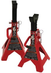 Torin T46002A Double Locking Jack Stands – 6 Ton, 1 pair