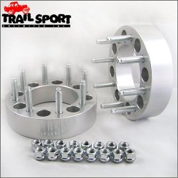 trailsport4x4 2 inch Adapter Kit for Dodge – 8×6.5 Hub to 8×170 Wheel