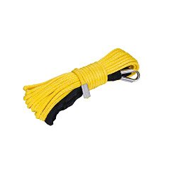 Tungsten4x4 Winch Strong 11mm Synthetic Rope/Cable for Offroad -Yellow