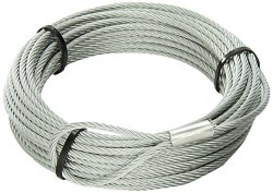 WARN 60076 ATV Replacement Wire Rope