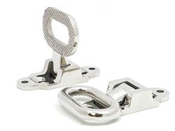 2x Stainless Steel FOLDING STEP Assist Grab Handle