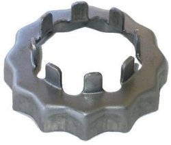 3/4″ Axle Nut Retainer for D-style spindle w/o cotter pin hole #32418
