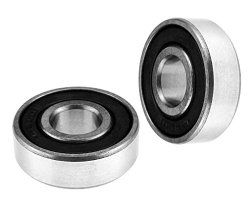 6201 2RS Hub Rubber Sealed Ball Bearing Higher Speed Durable Ball x2 Free P&P