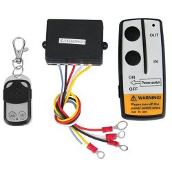 Auto Car 12v Wireless Remote Control KIT for Truck Jeep or ATV Winch