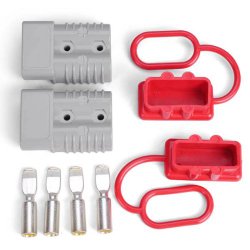 Battery Quick Disconnect Winch Power Connector Plug Kit