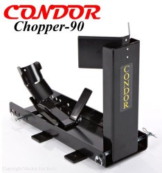 CONDOR-SC2000/90 Chopper Chock-Motorcycle Wheel Chocks. CHOPPER chock for a 80/90mm tire