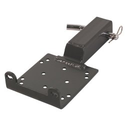 Extreme Max 5600.3084 Universal 2″ Receiver Hitch Winch Mount for ATV / UTV