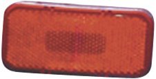 Fasteners Unlimited 89-237R Red Replacement Lens