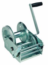 Fulton T3700 0101 Two-Speed Trailer Winch – 3700 Lbs. Load Capacity