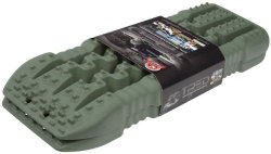 HD TREDs – Total Recovery & Extraction Device (Color: Military Green) – Pair (4X4 OFF-ROAD VEHICLE RECOVERY)