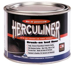 Herculiner HCL0B7 Brush-on Bed Liner – Quart