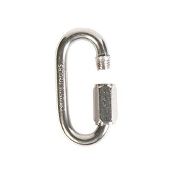 Koch 2350161 Quick Link, Size 3/16-Inch, Stainless Steel