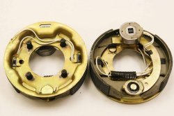 New 7″ X 1-1/2″ Trailer Electric Brake Assembly (1 Right + 1 Left) – 21002