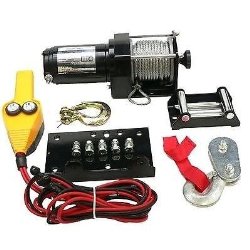 NEW ATV Winch Motor Kit Includes Resistant Toggle Switch 3500LB