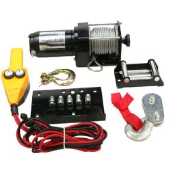 NEW ATV WINCH MOTOR KIT WITH RESISTANT TOGGLE SWITCH 3500LB RATINGS