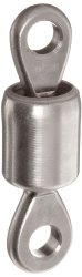 RONSTAN RF78 Grade Stainless Steel 316 Ball Bearing Barrel Style Eye and Eye Swivel, 1-15/16″ Length, 5/16″ Pin Diameter