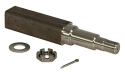 Square Stock – Trailer Axle Spindle For 1-3/8 Inch to 1-1/16 Inch I.D Bearings