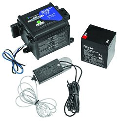 Tekonsha 50-85-325 Shur-Set III Breakaway System with LED Test Meter, Battery, Switch and Charger