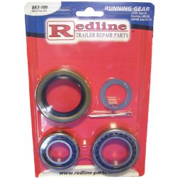 Trailer Bearing Kit for #84 Spindle, Redline BK2-100
