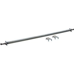 Ultra-Tow 3,500-Lb. Capacity Spring Trailer Axle with Adjustable Spring Mount…