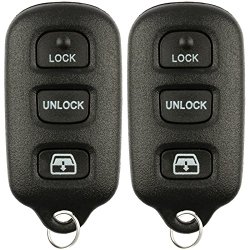 2 KeylessOption Replacement Keyless Entry Remote Control Key Fob Rear Glass Window Compatible with HYQ12BAN, HYQ12BBX, HYQ1512Y