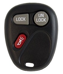 2001-2002 Chevrolet Silverado 1500 2500 3500 Keyless Entry Remote Key Fob w/FREE DIY Programming Guide