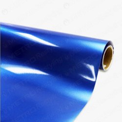 5ft x 1ft (5 Sq/ft) 3M GLOSS Blue Metallic G227 Scotchprint Car Wrap Vinyl Film 1080 Series