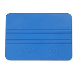 AUMO-mate® 3M Hand Applicator Squeegee PA 3M CARBON FIBRE VINYL Vehicle Wrapping Tinting Squeegee Applicator Tool – Blue