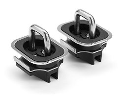 Bull Ring 4055 for 1998-2014 Ford Short Bed-w/ Hidden Pockets, Retractable, Factory Direct, 1-pair