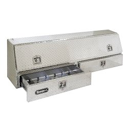 Buyers Products 1705641 Toolbox (Aluminum, Topsider, 72inCONTR with )