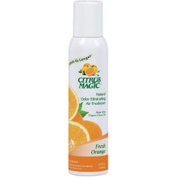 Citrus Magic Air Freshener Orange – 3.5 oz