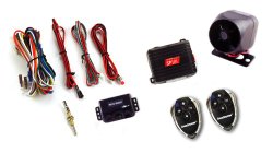 Crimestopper SP-101 Deluxe 1-Way Alarm and Keyless Entry System