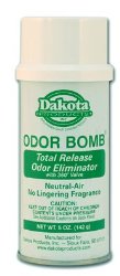 Dakota Odor Bomb Car Odor Eliminator – Neutral Air – 3 Pack