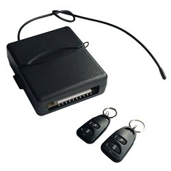 Docooler® Car Remote Central Lock Locking Keyless Entry System with Remote Controllers